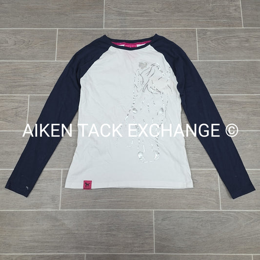 Ariat Long Sleeve Top, Size Large