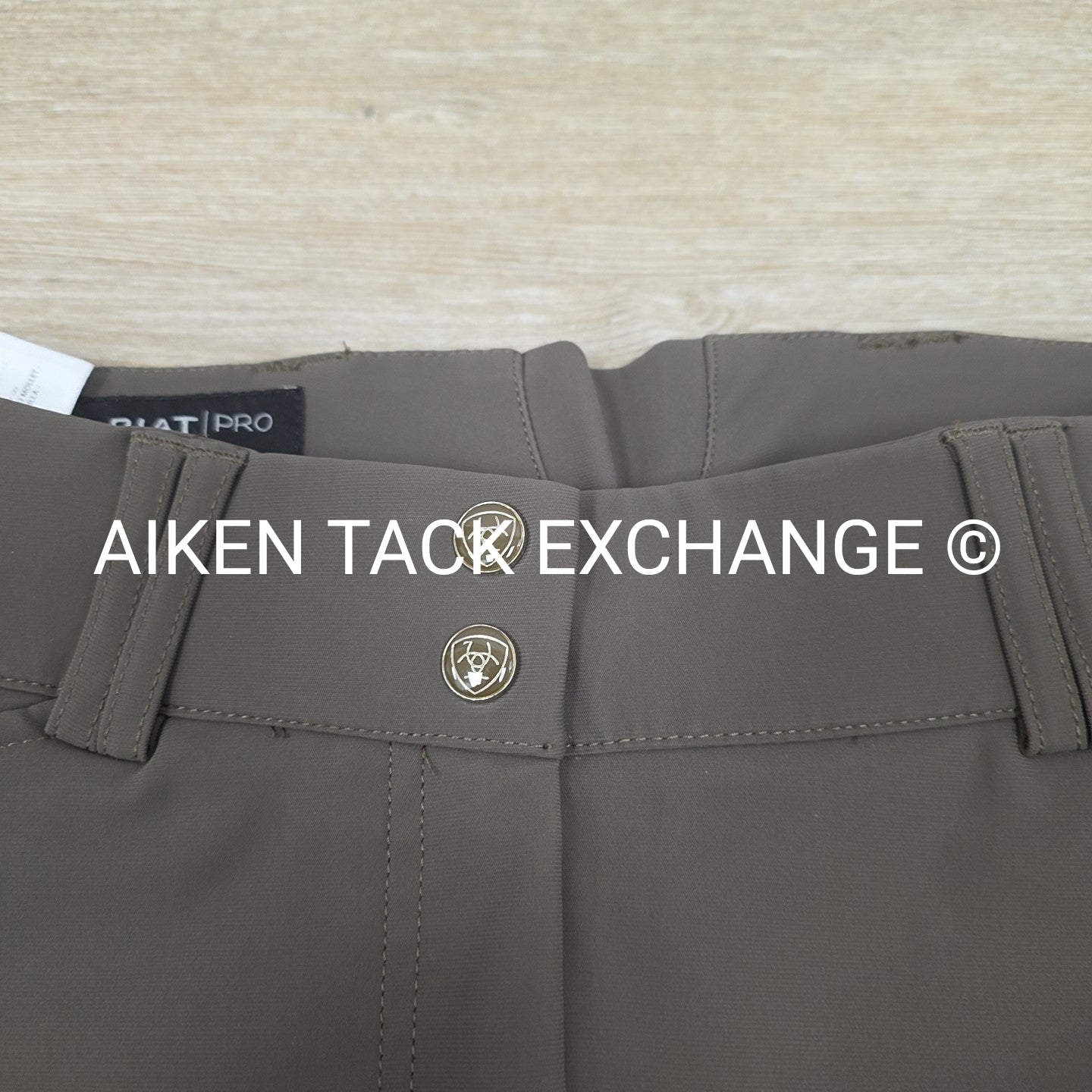 Ariat Tri-Factor Silicone Grip Full Seat Breeches, Size 30 R