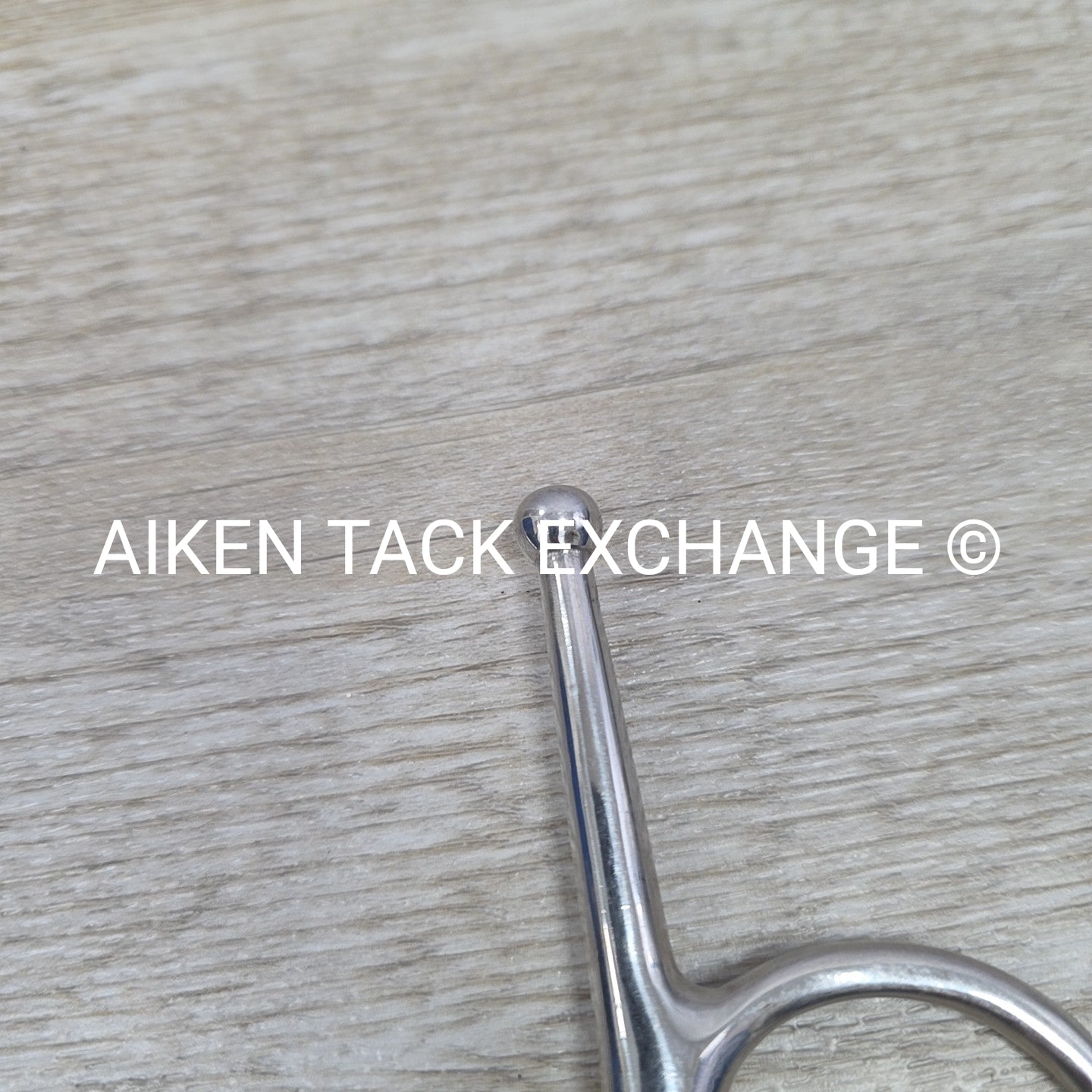 Korsteel Twisted Dr. Bristol Full Cheek Bit 5.5"