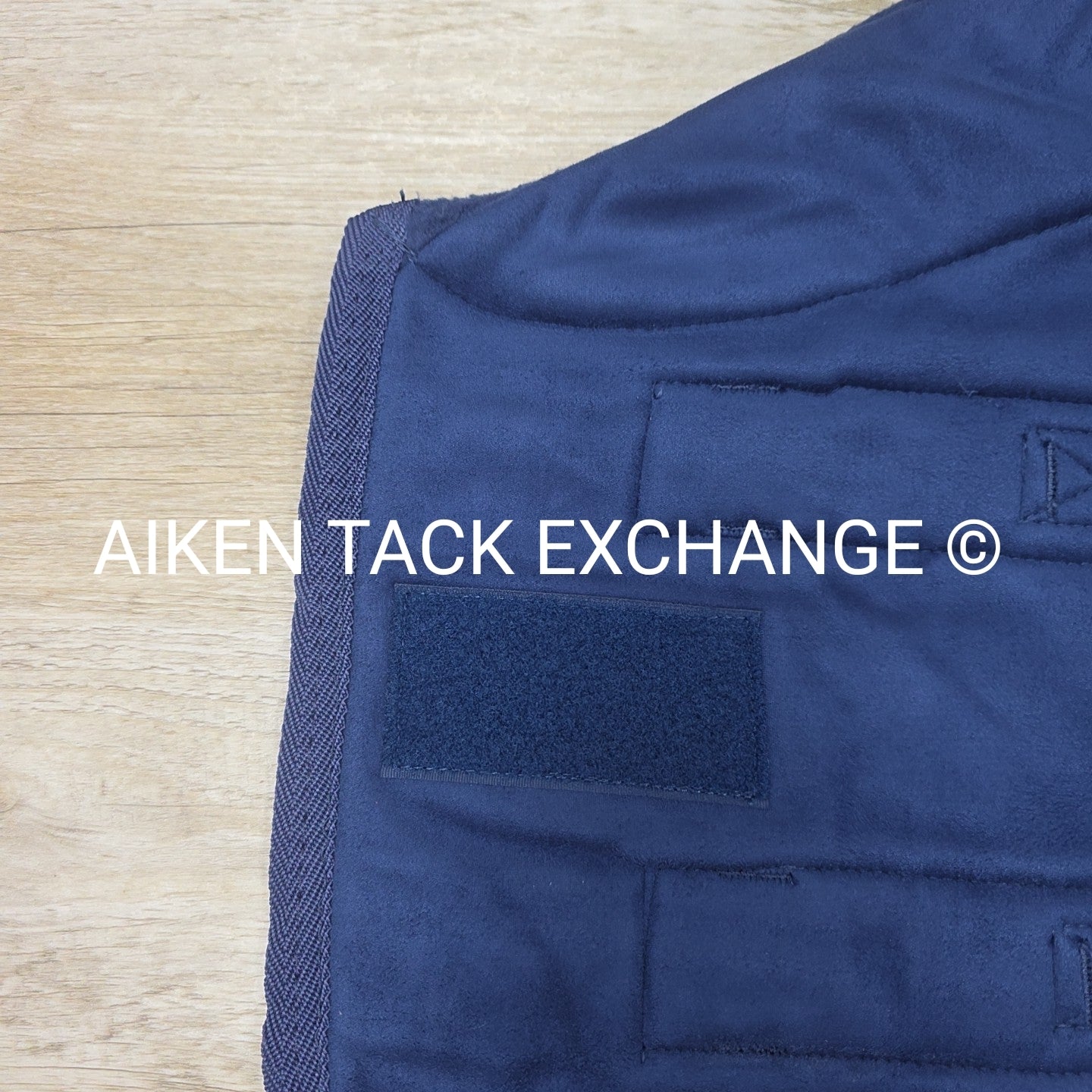 Fenwick Equestrian EquSuede Performance Cooler, Blue, 86"