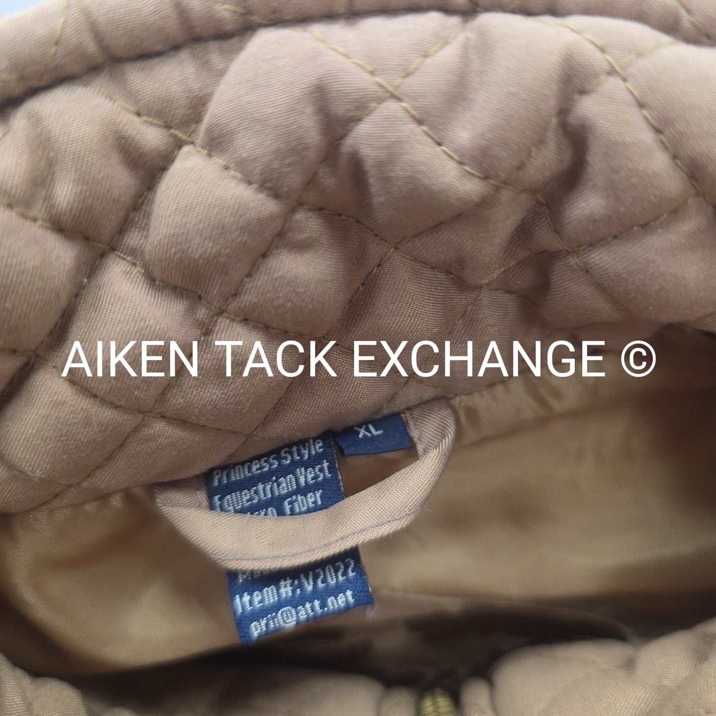 PRI Princess Style Equestrian Vest, Women's XLarge