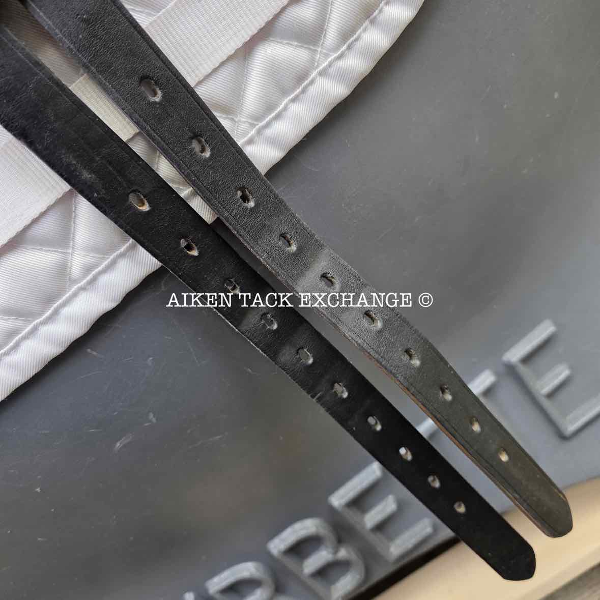 2013 Stubben Roxane Dressage Saddle, 17.5" Seat, Short Flap, 30cm Tree - Medium Wide, Wool Flocked Panels