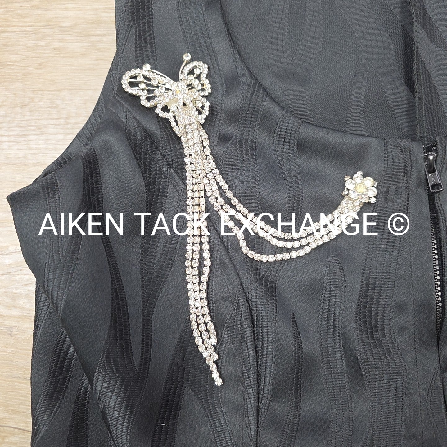 Sewin' 4 Showin' Western Show Vest, Women's L/XL