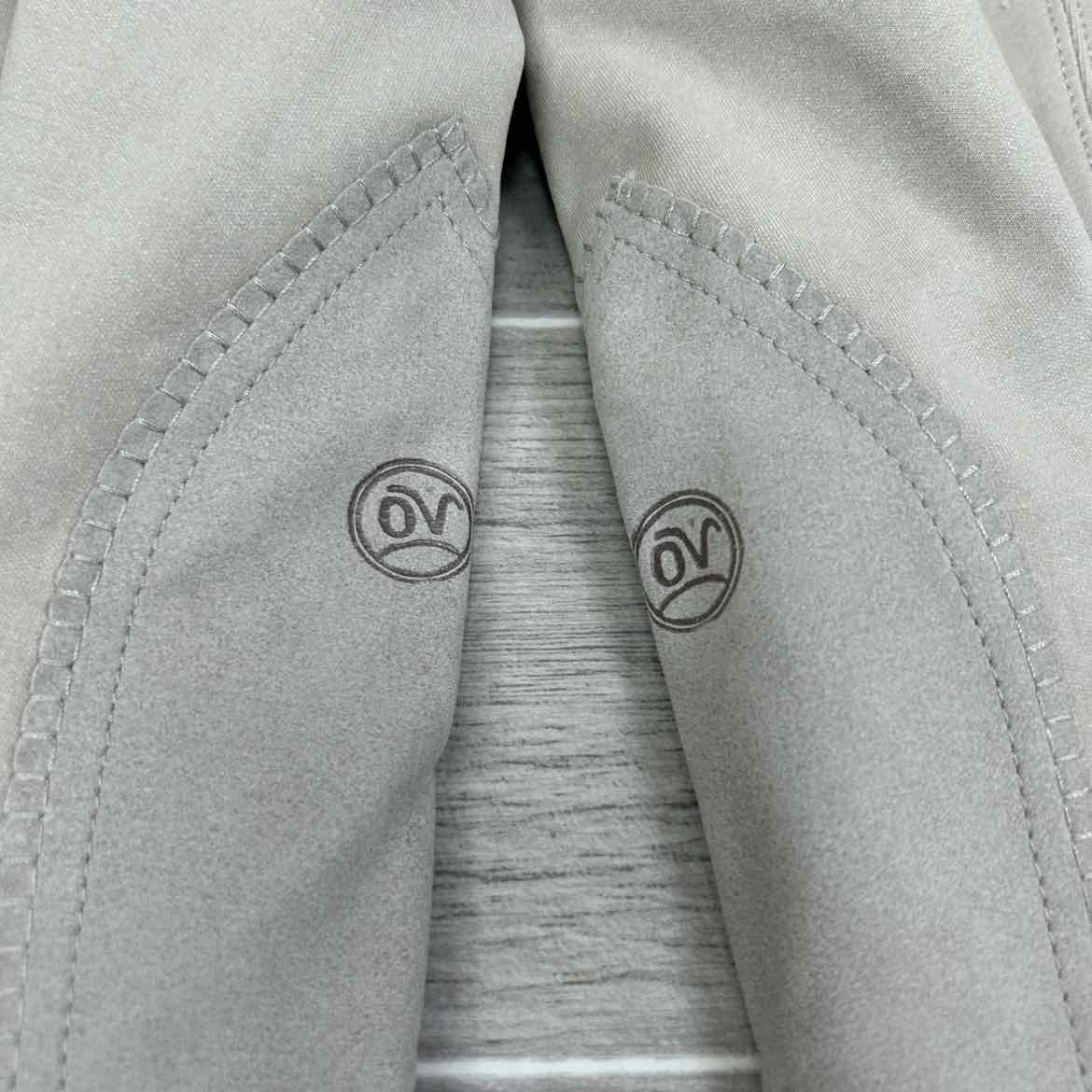 Ovation Euro Melange Knee Patch Breeches, Brand New, Size 36 R