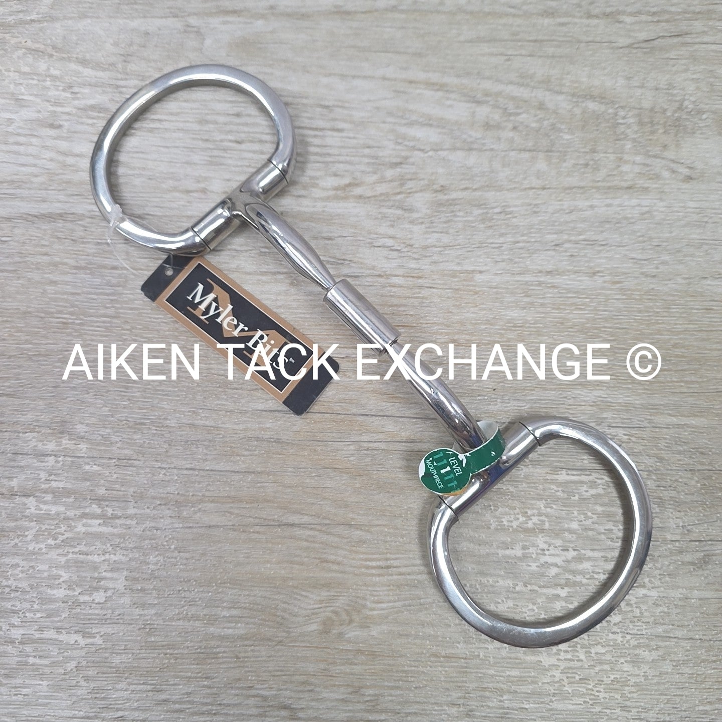 Myler without Hooks & Comfort Snaffle Wide Barrel MB 02 5"