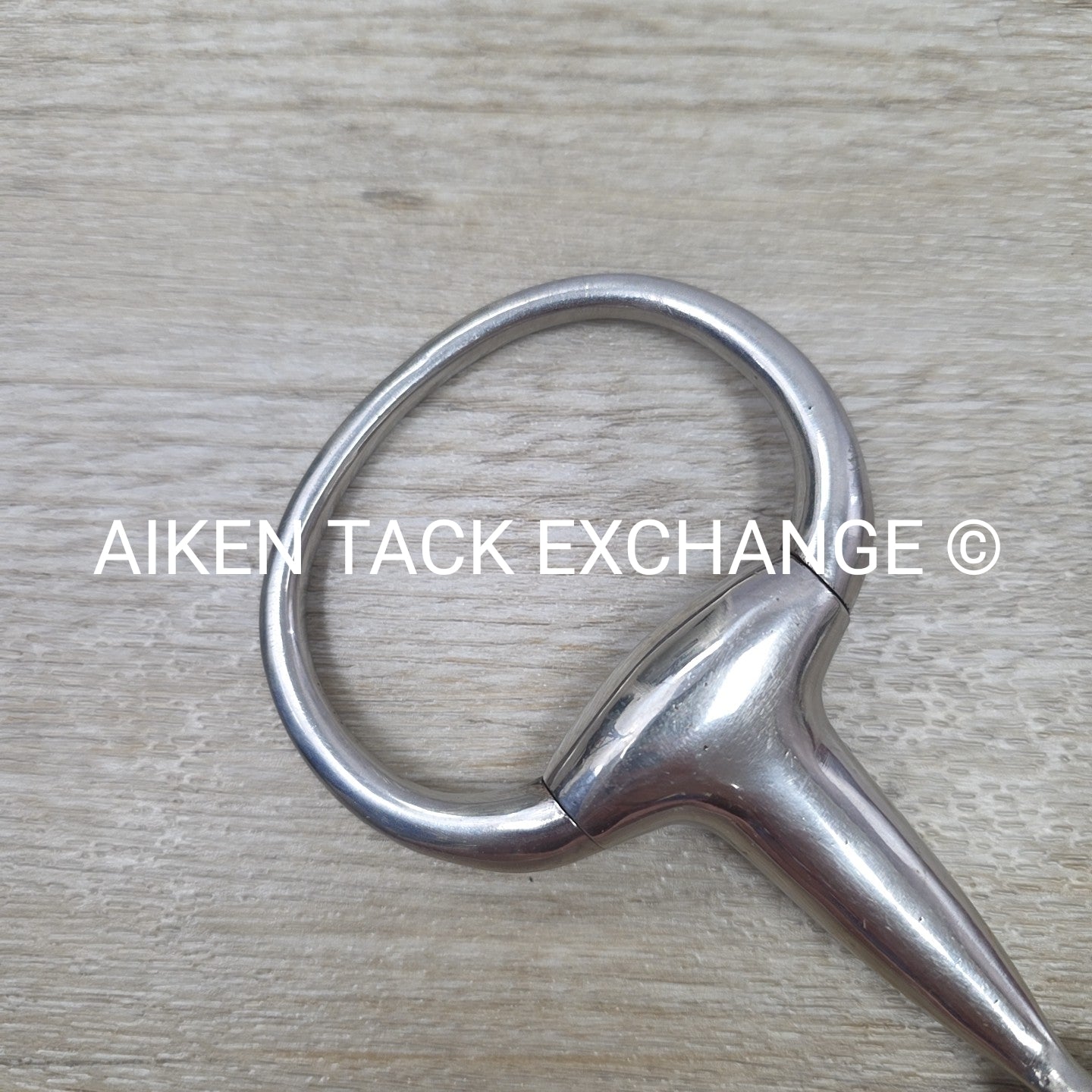 Single Joint Hollow Eggbutt Bit 4.5"