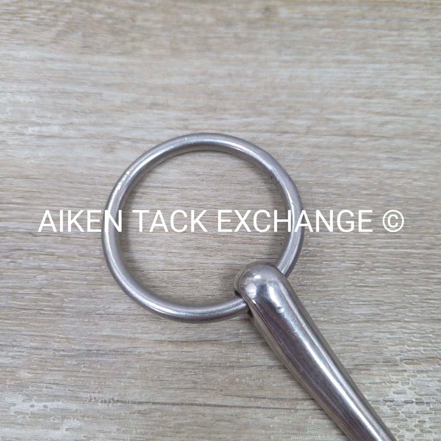 Single Joint Loose Ring Bradoon Bit 5.75"