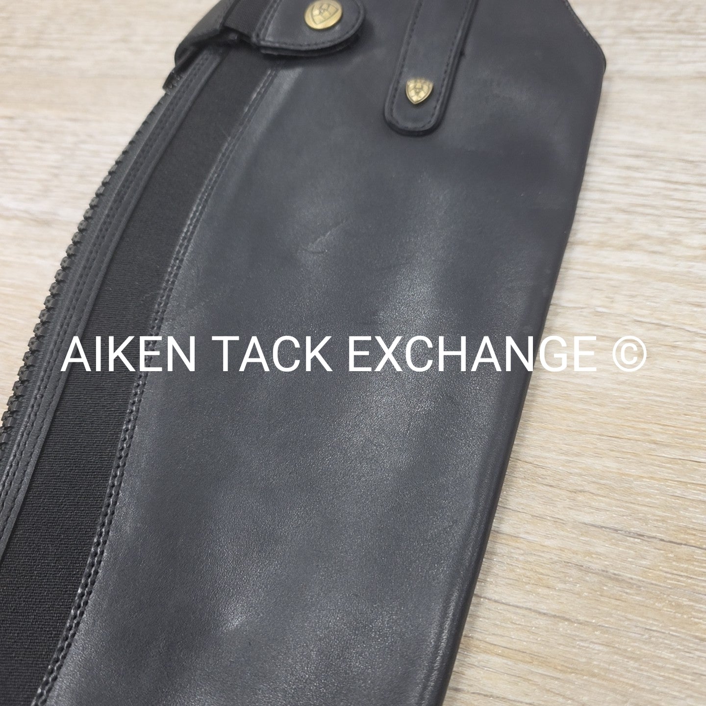 Ariat UniSex Heritage Contour Half Chaps, Size SS