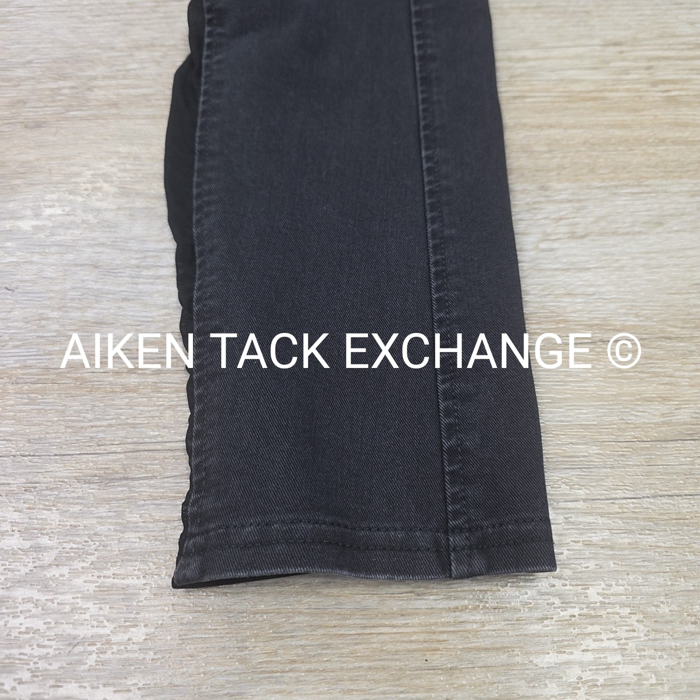 FITS Silicone Grip Full Seat Denim Breeches, Women's XLarge