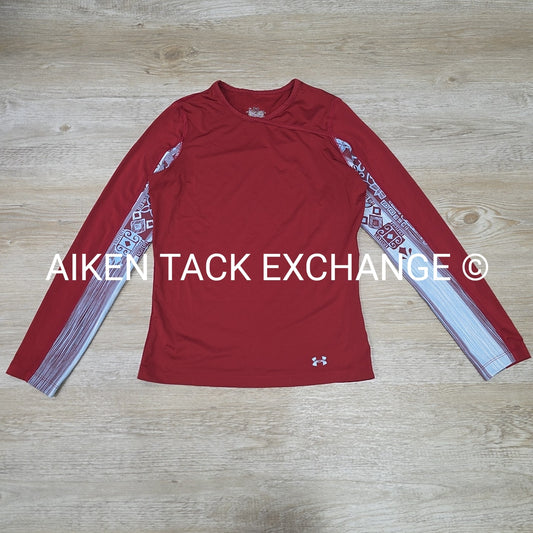 Under Armour Long Sleeve Top, Size Small