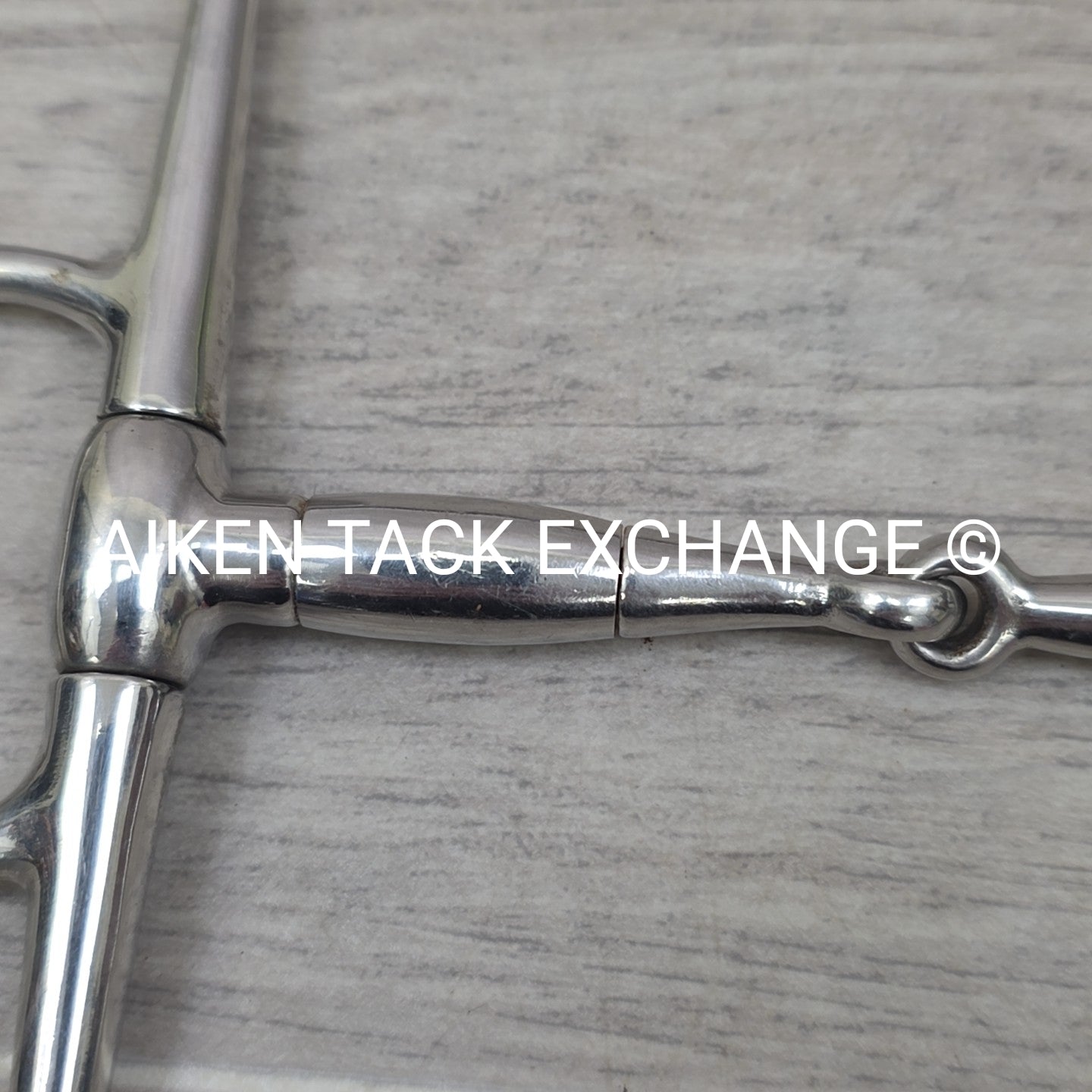 Single Joint Rotating Full Cheek Bit 5"