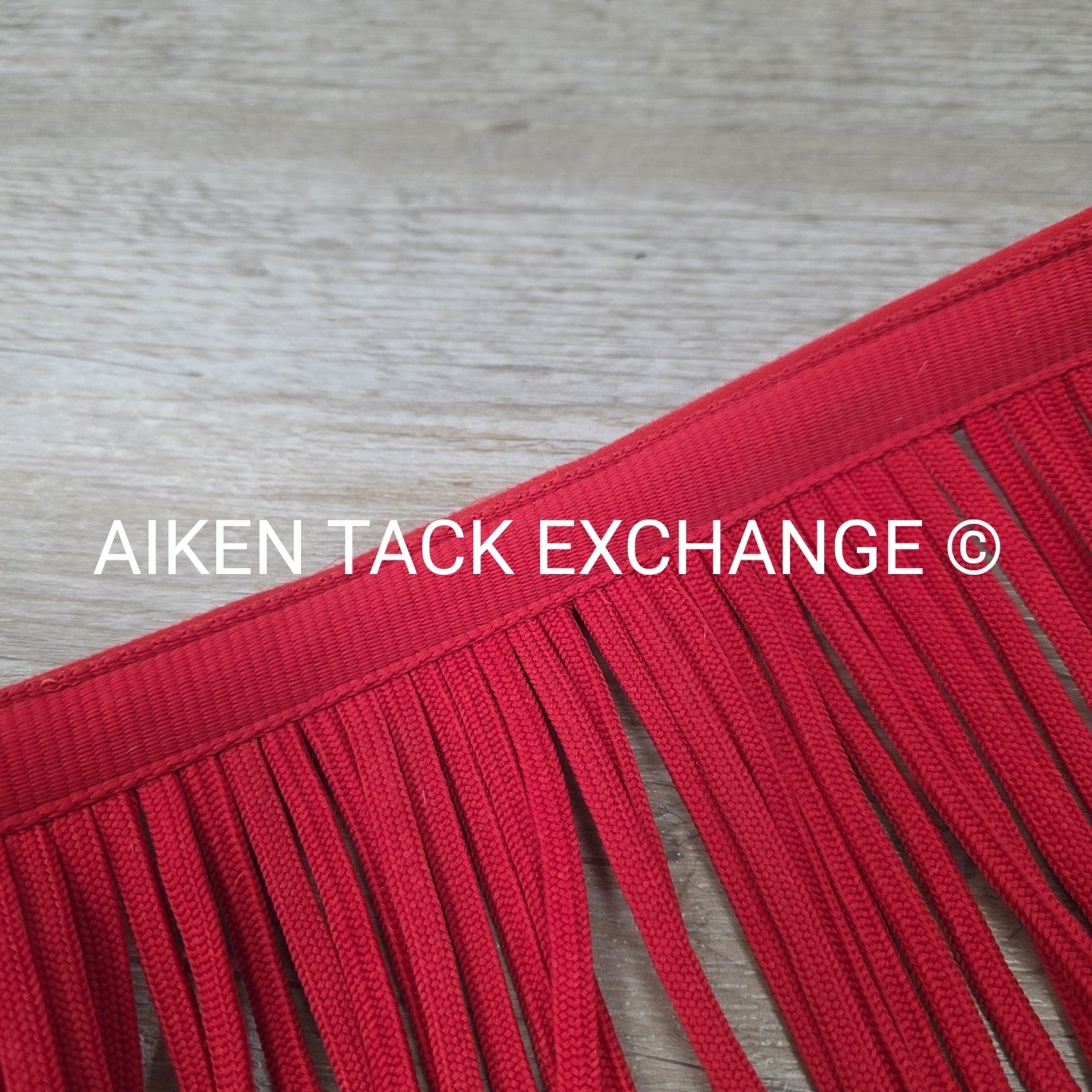 Velcro Browband with Fringe, Warmblood