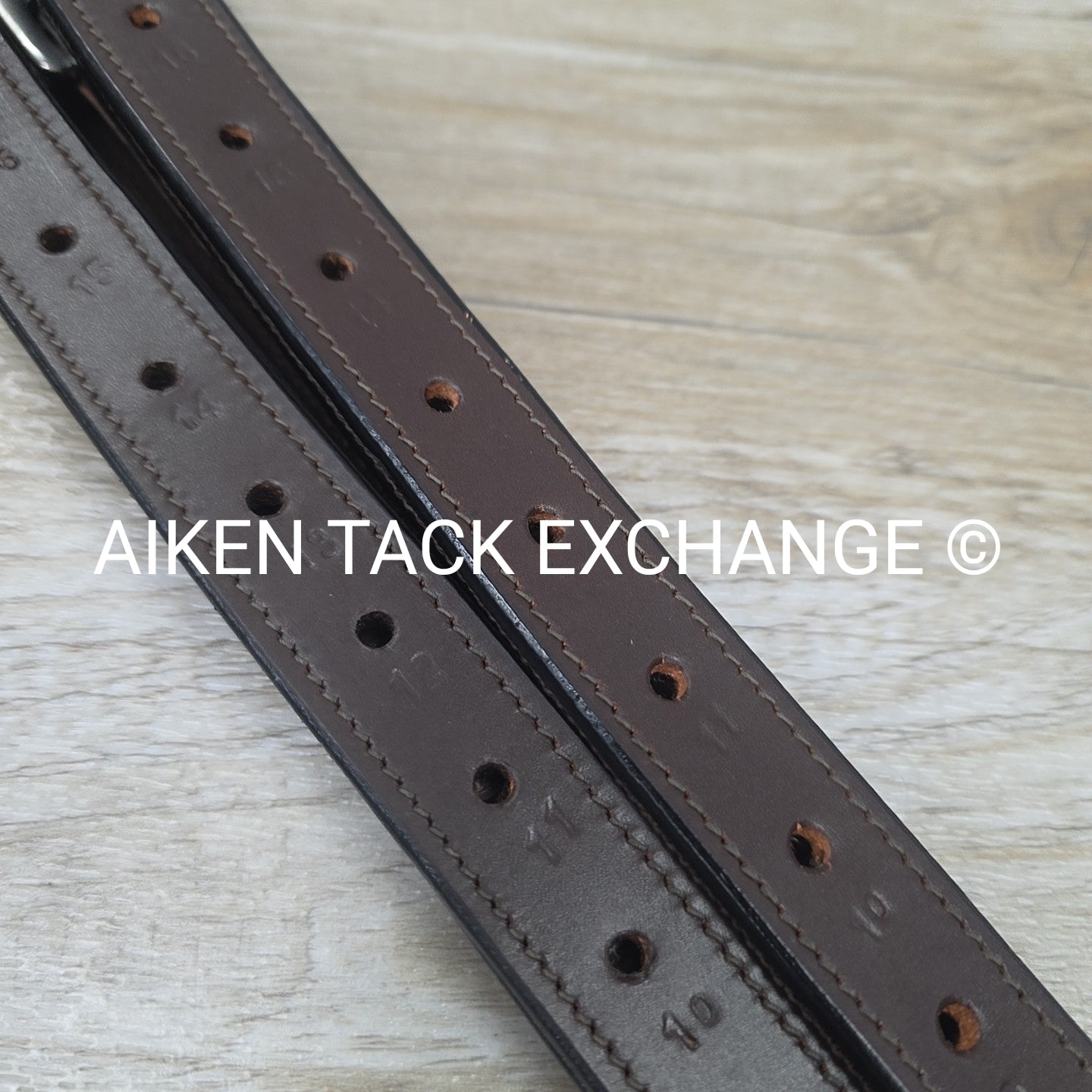 HDR Nylon Lined Stirrup Leathers, Havana, 60"