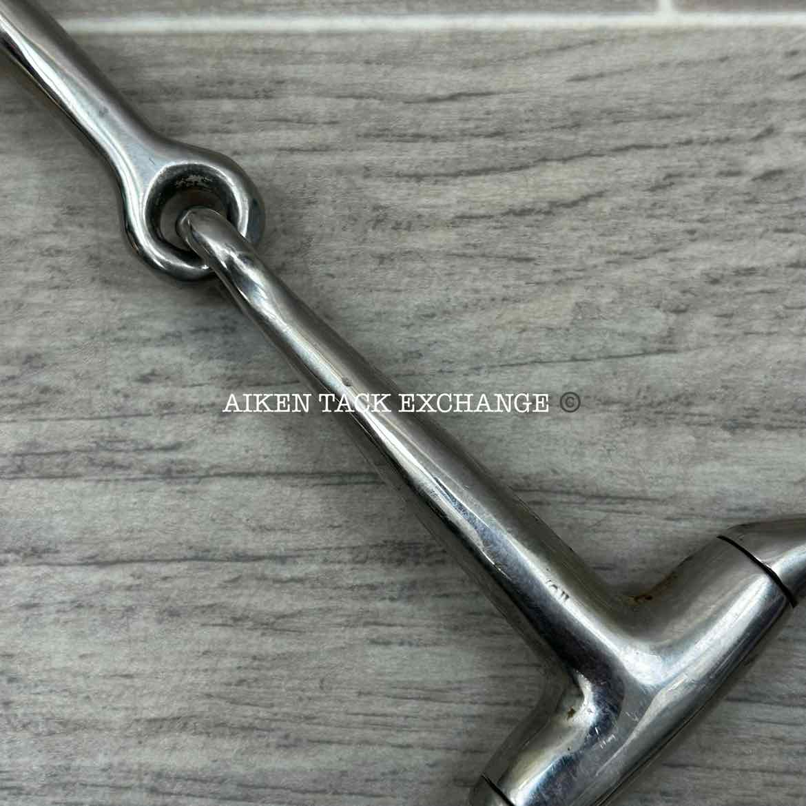 Centaur Single Joint Eggbutt Bit 5.5"