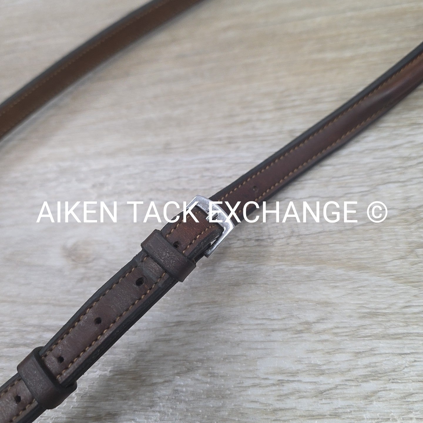 Beval Plain Raised Standing Martingale, Brown, Size Full