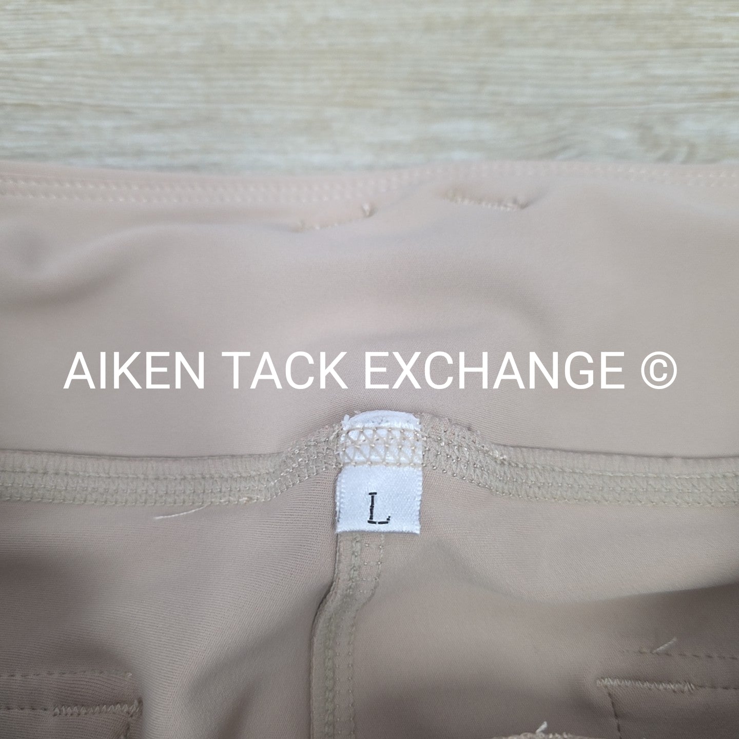 Equestly Silicone Grip Full Seat Tights, Size Large