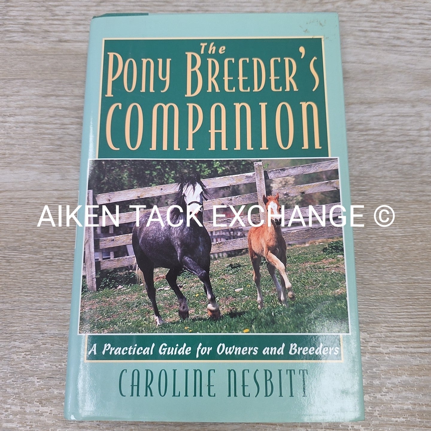 The Pony Breeder's Companion by Caroline Nesbitt