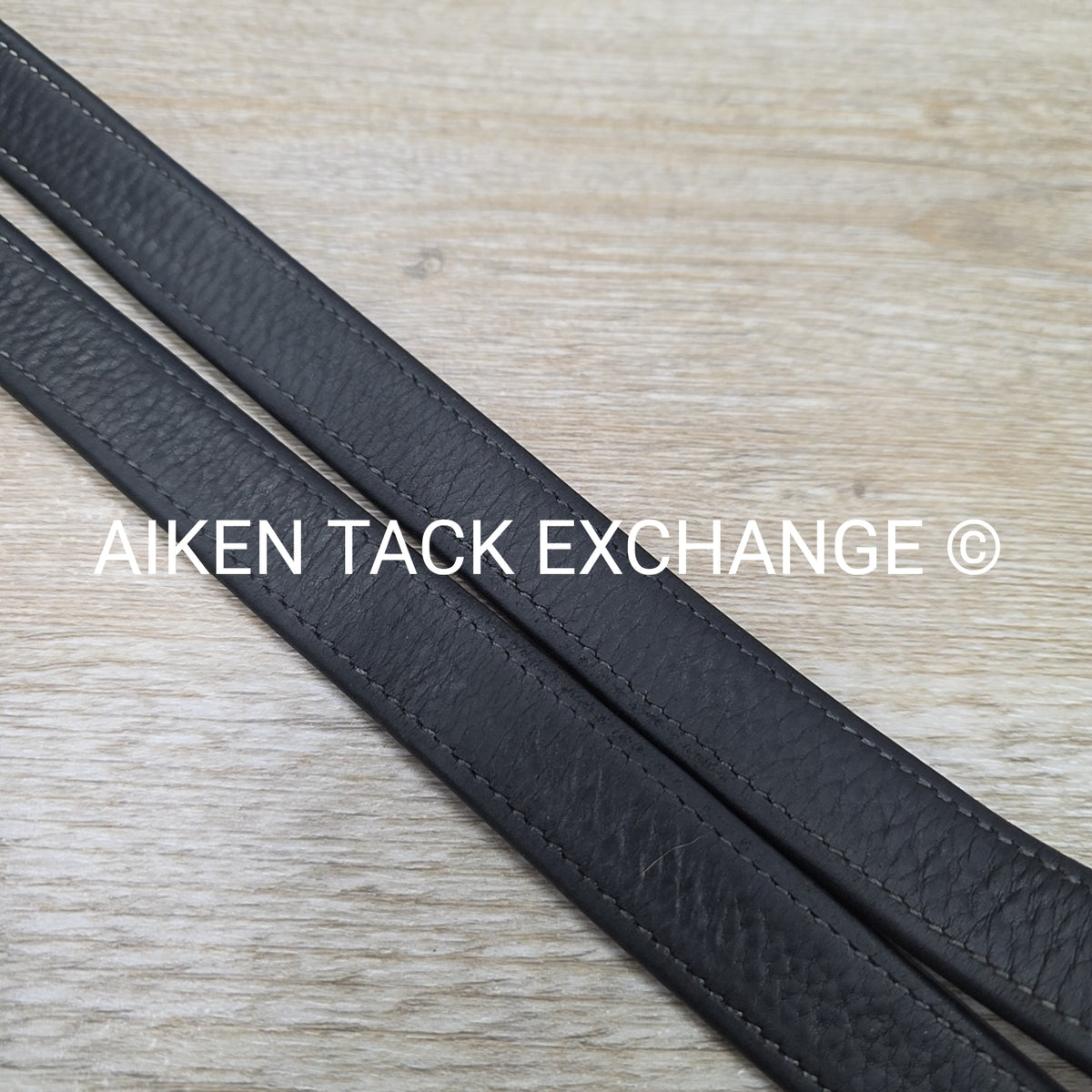 Friesian Marketplace - FMP Platinum Stirrup Leathers, Black, 60"