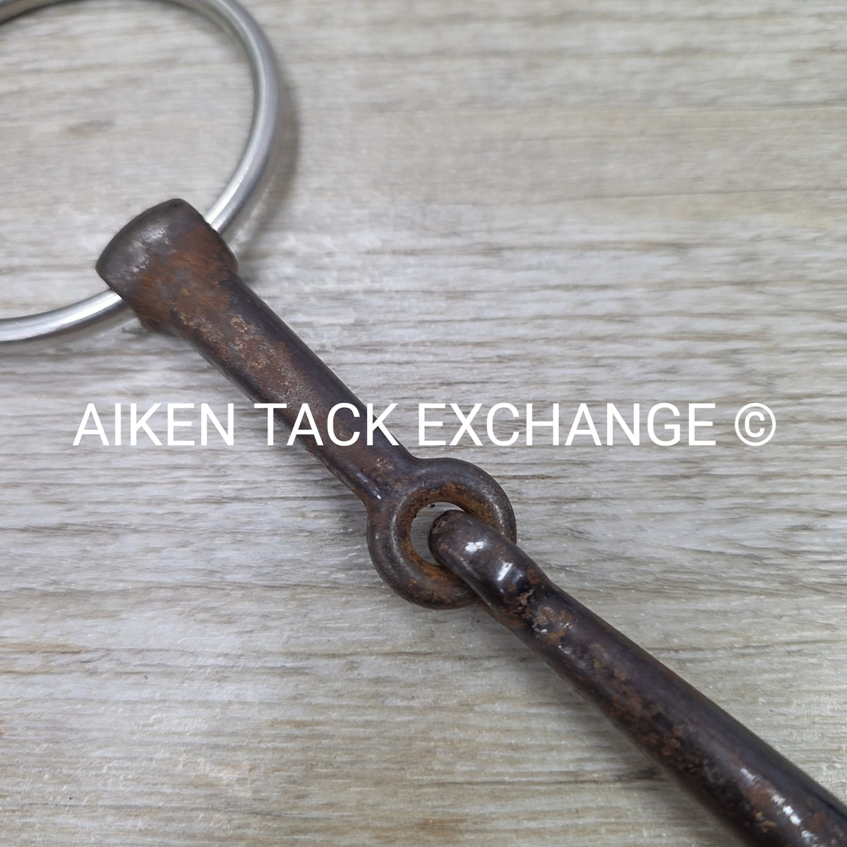 Single Joint Sweet Iron Loose Ring Bit, 5"