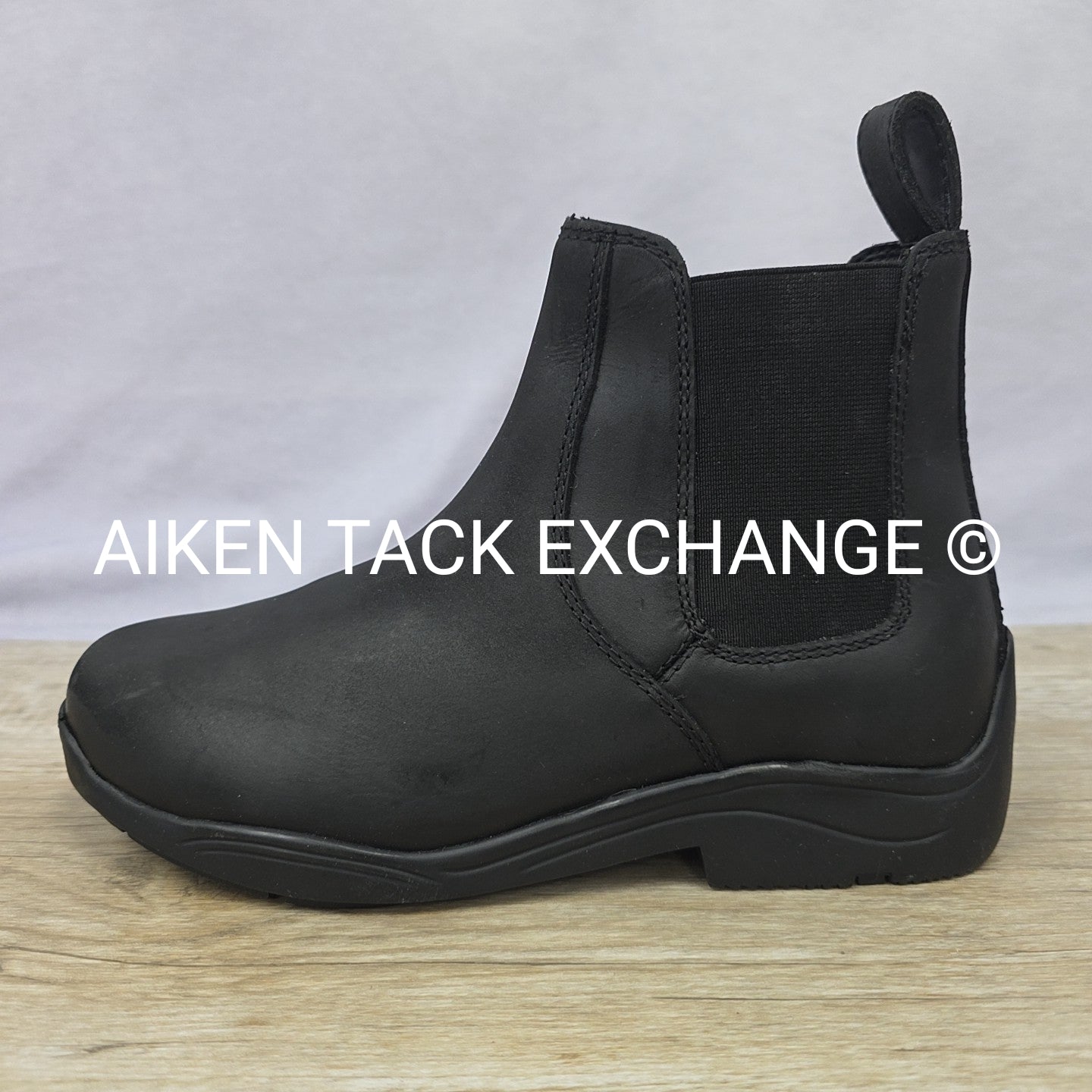 TuffRider Slip On Paddock Boots, Size 7.5