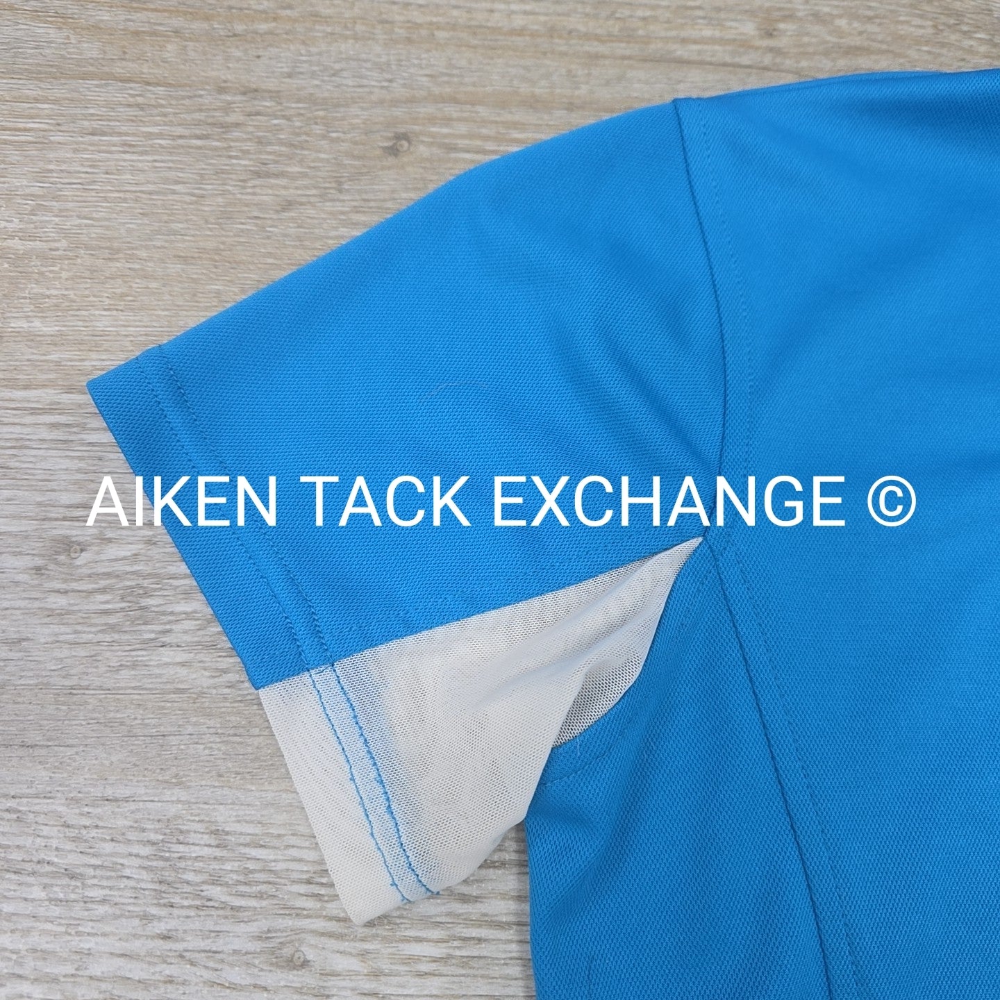 Horze Short Sleeve Sun Shirt, Size 10