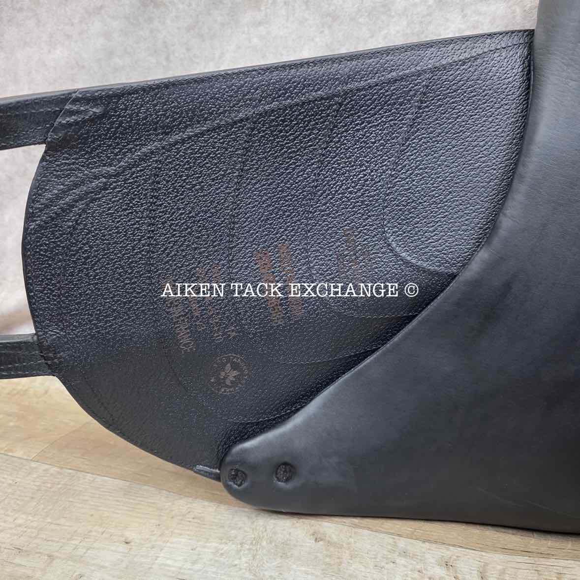 2022 Devoucoux Makila Harmonie Monoflap Dressage Saddle, 17.5" Seat - 002, 1A Flap - Short, Dynamick Tree - Medium, D3D Panels, Full Buffalo Leather