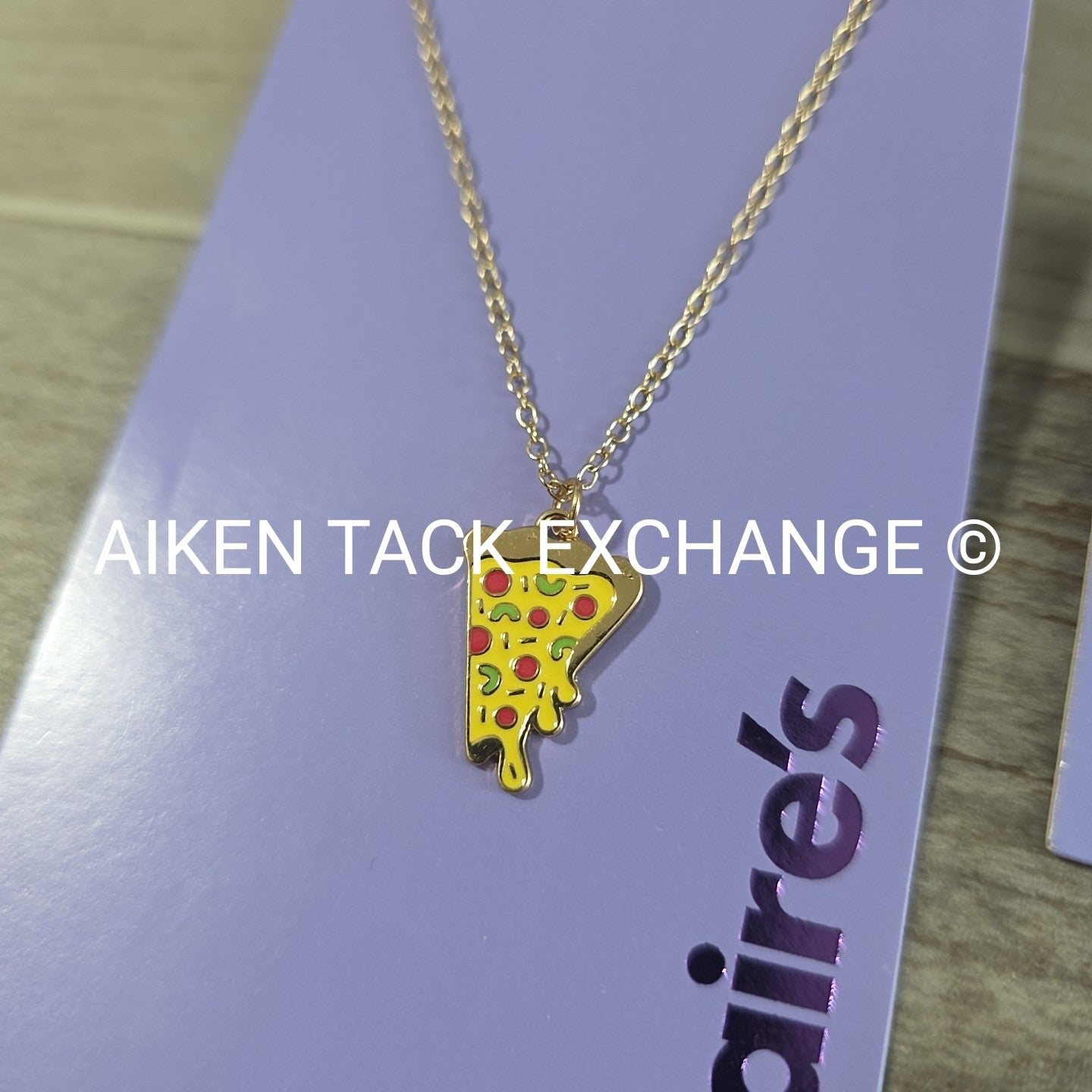 Claire's Necklace + Earring Set