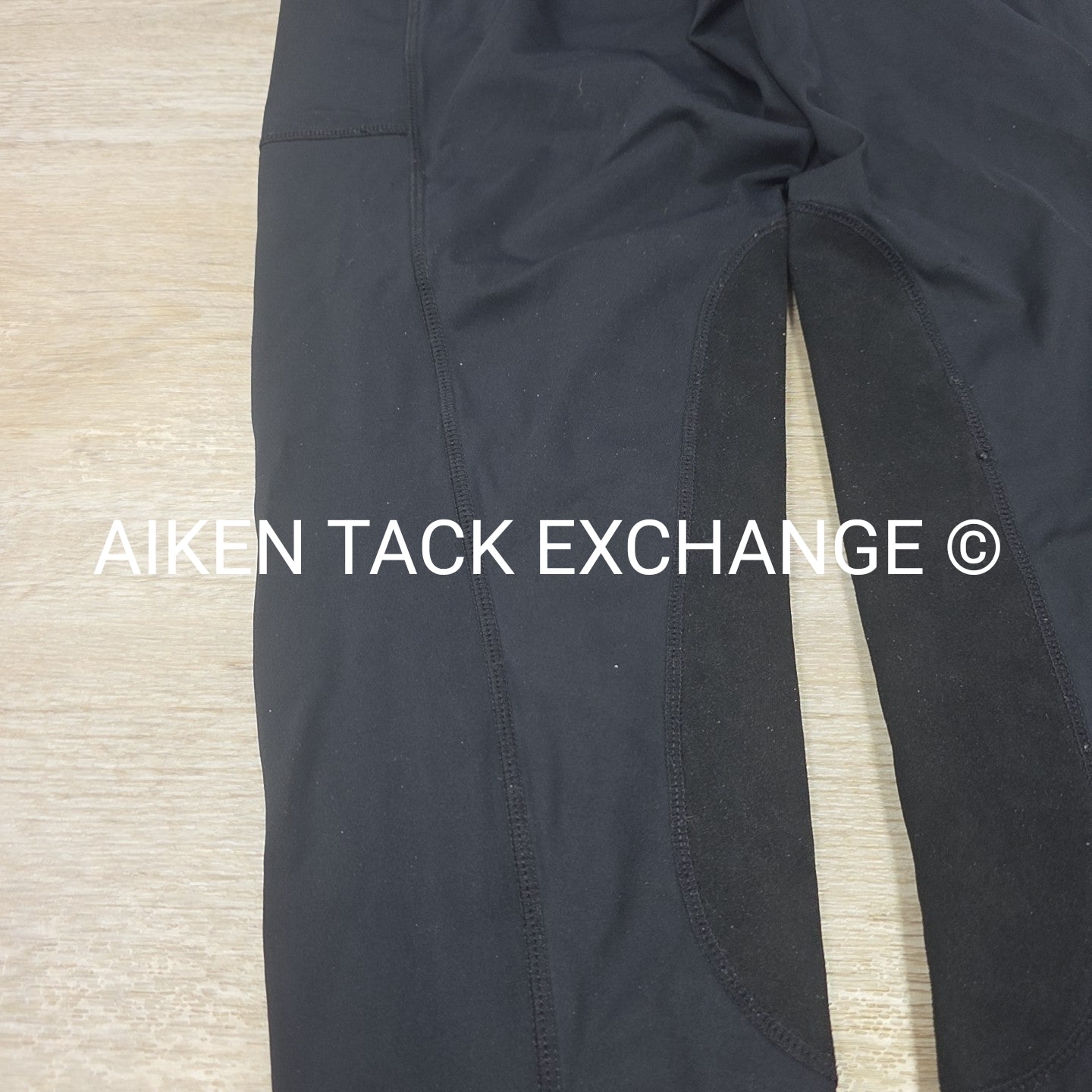 Willit Knee Patch Tights, Size Large