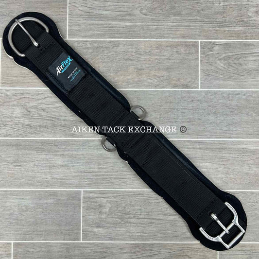 Weaver AirFlex Straight Cinch with Roll Snug Cinch Buckle, 30"