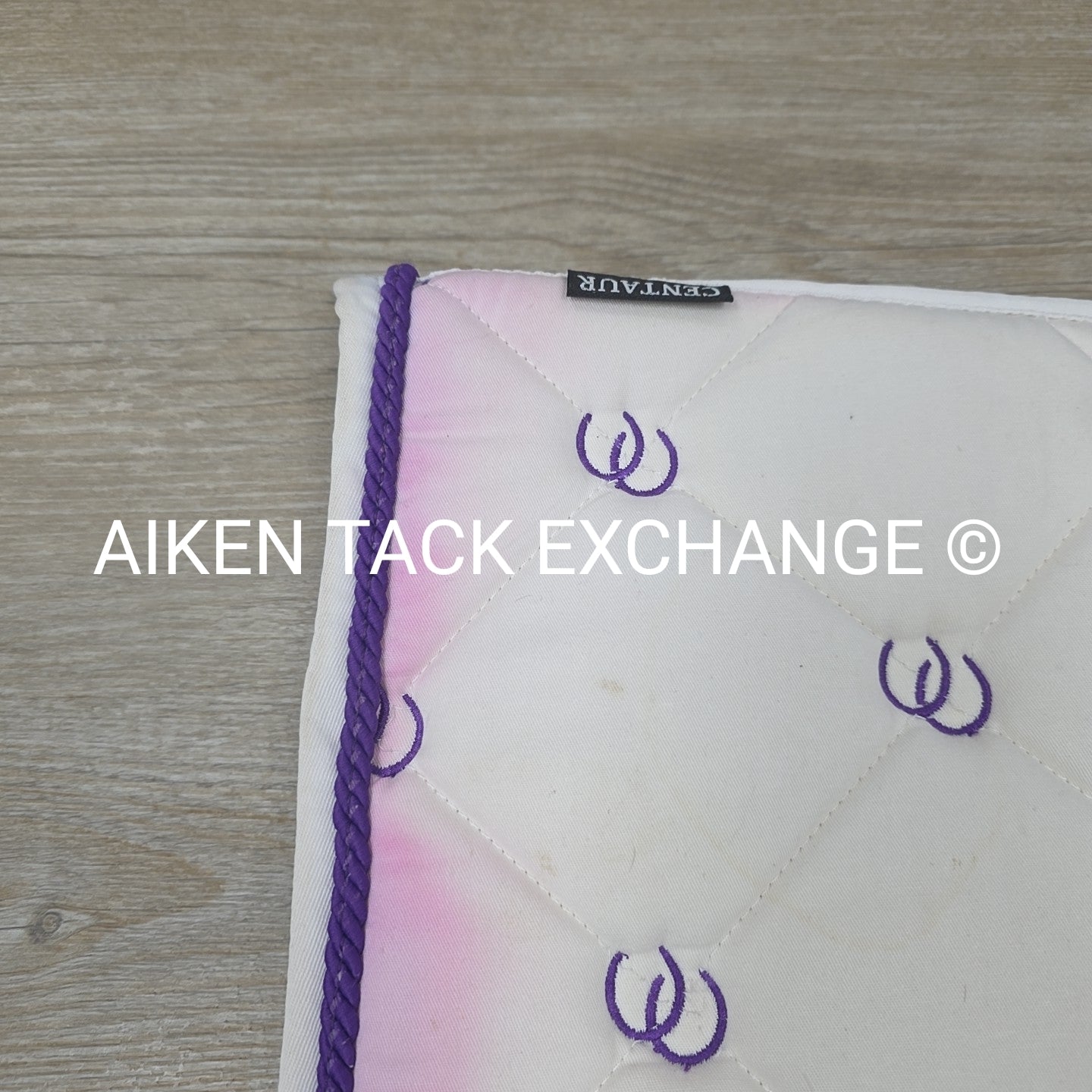 Centaur Lucky Shoes All Purpose Saddle Pad