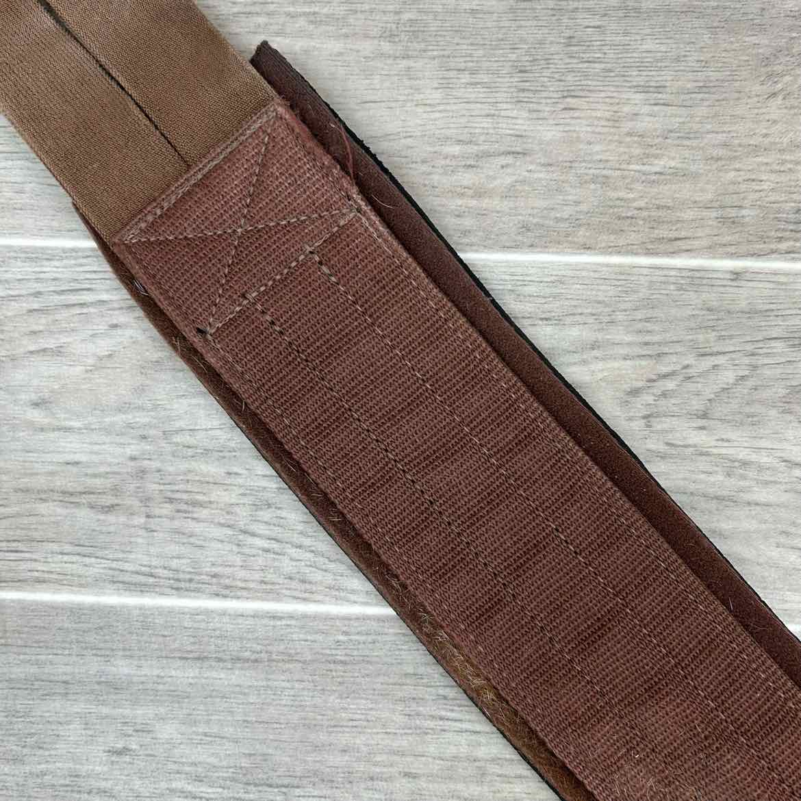 Professional's Choice SMx Girth, Brown, 54"