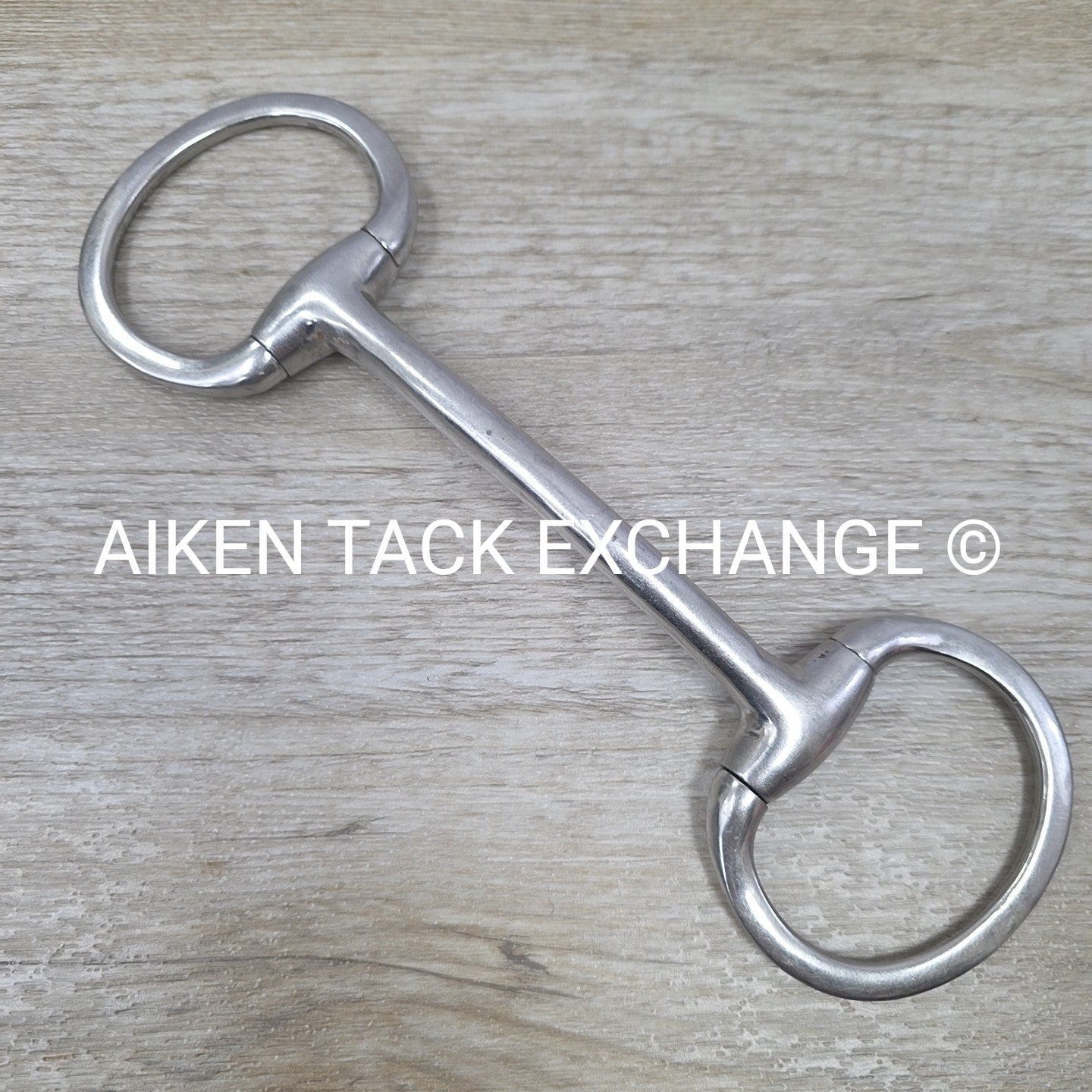 Mullen Mouth Eggbutt Bit 5"