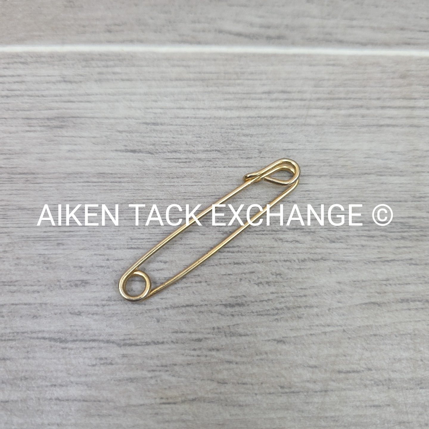 Gold Stock Tie Pin