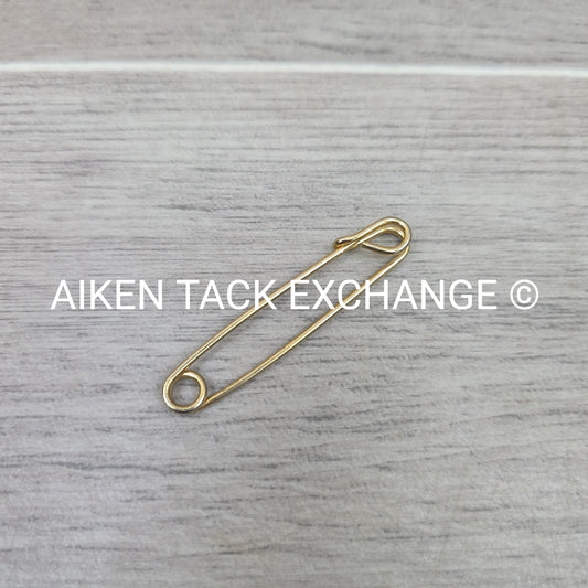 Gold Stock Tie Pin