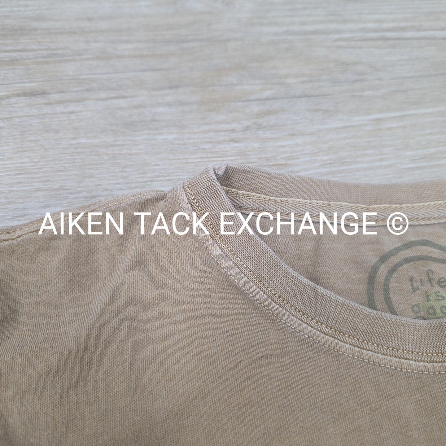 Life is Good Short Sleeve Shirt, Women's Medium