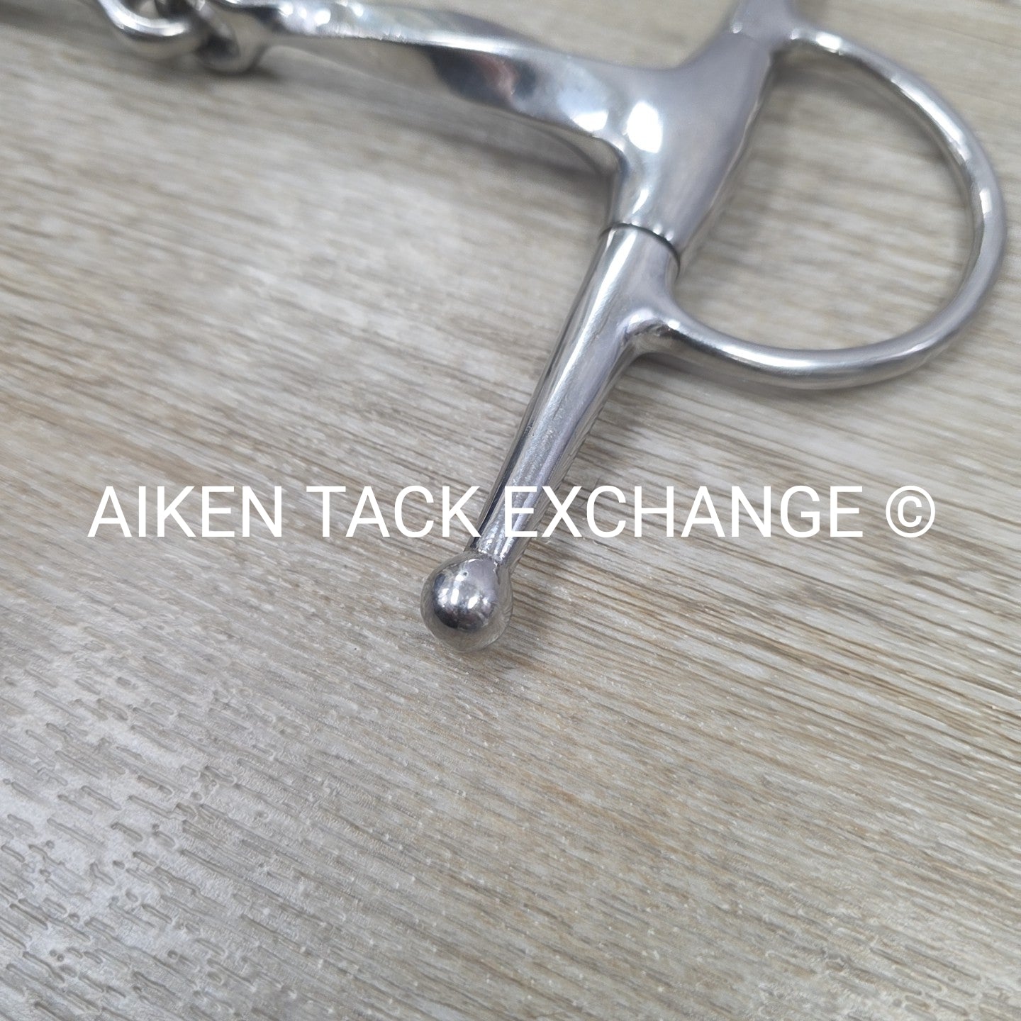 Slow Twist Single Joint Full Cheek Bit 6"