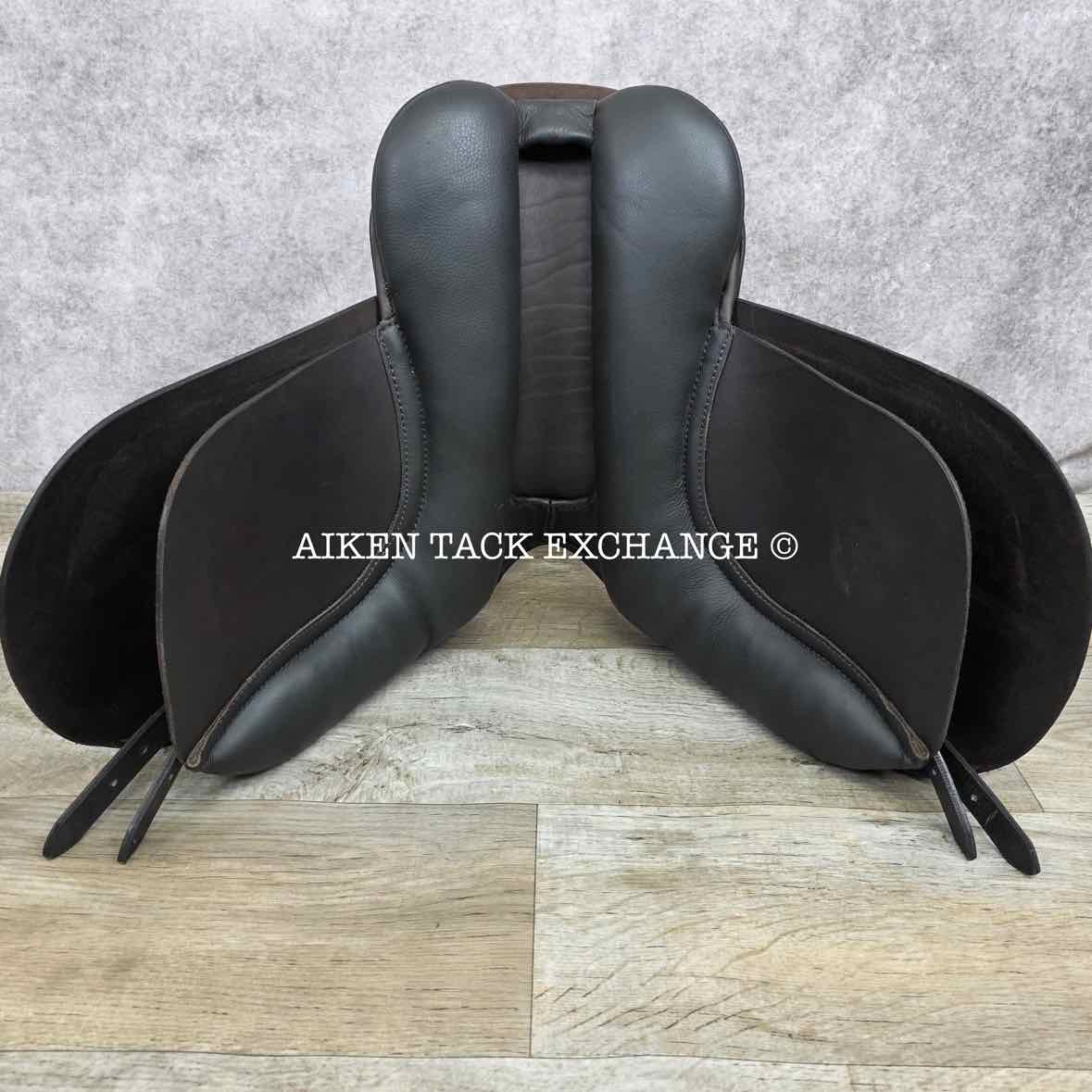 Native Pony Saddle Company Show Saddle, 15" Seat, Medium Wide Tree, Wool Flocked Panels
