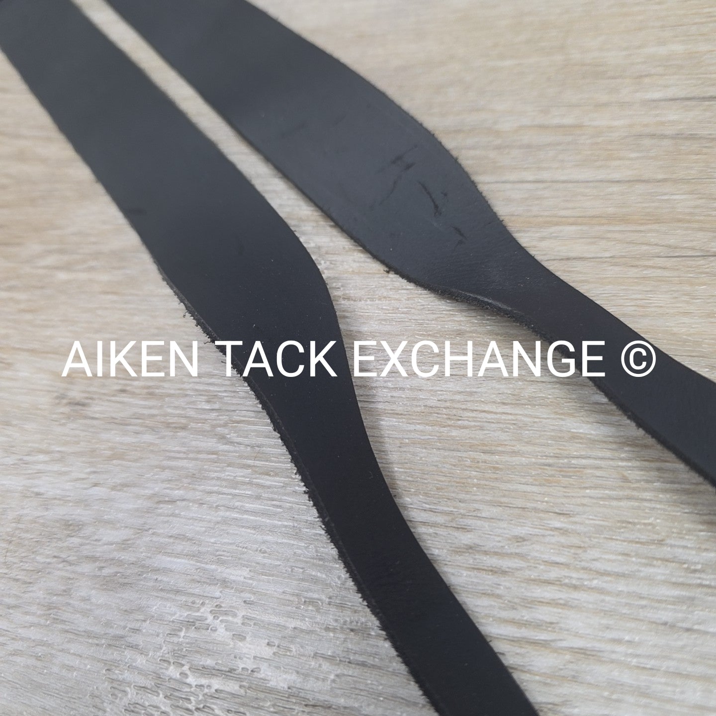 Garter Jodhpur Straps, Black, Size Medium