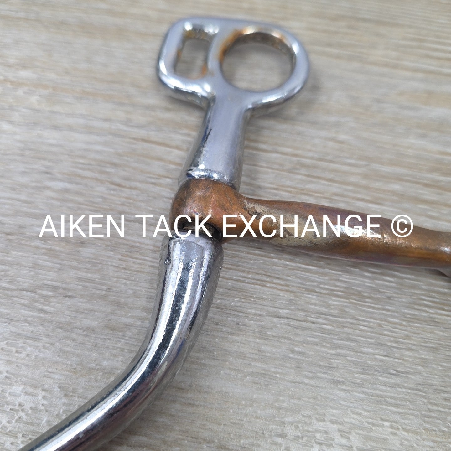 Single Joint Copper Tom Thumb Bit 4.75"