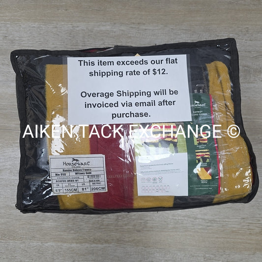 Horseware Rambo Deluxe Fleece Cooler, 81"