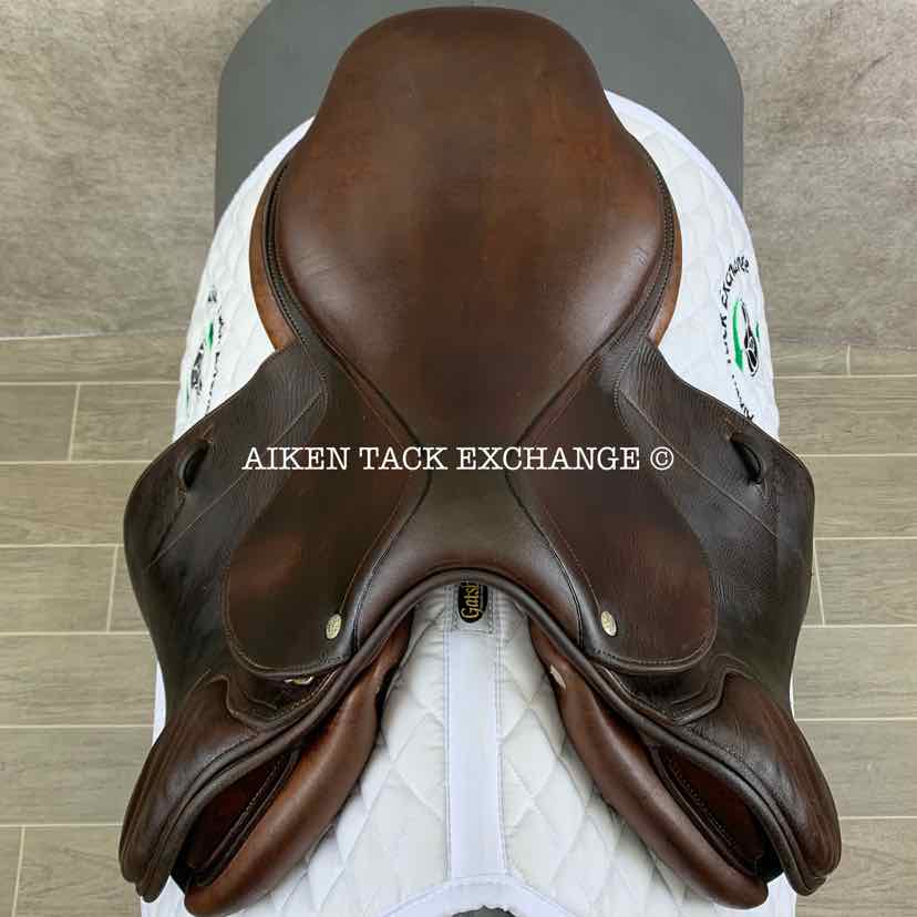 2007 CWD SE01 Close Contact Jump Saddle 16.5" Seat, 0L Flap, Medium Tree, Foam Panels, Full Buffalo Leather