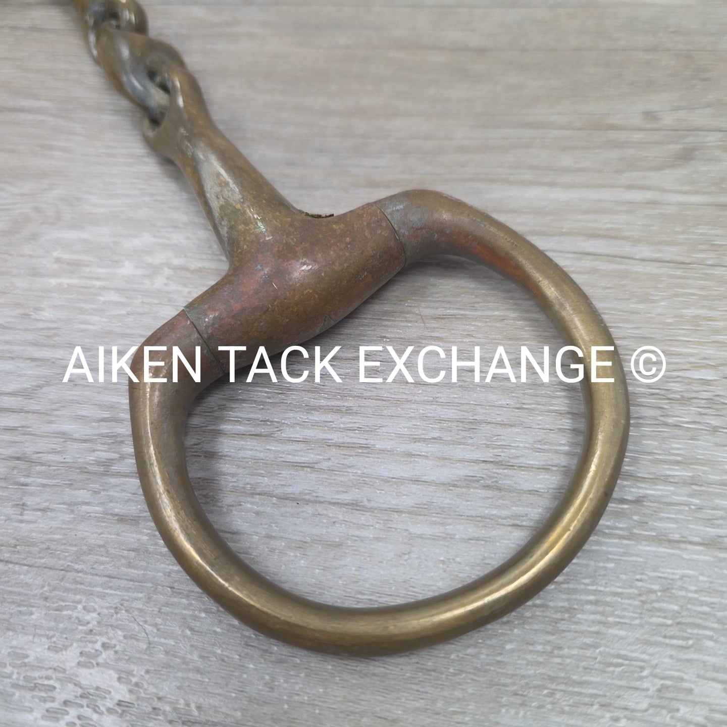 Herm Sprenger KK Ultra Aurigan Double Joint Eggbutt Bit 5.5"