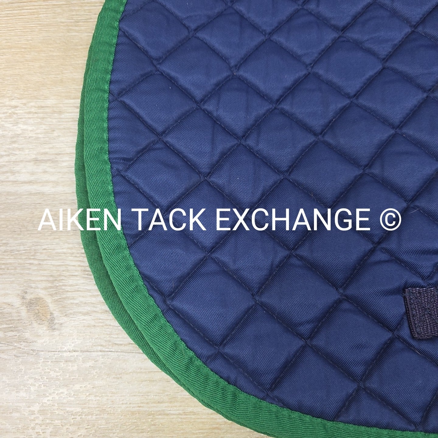 BARGAIN BUNDLE: 2 Dura-Tech All Purpose Saddle Pads (custom embroidery)