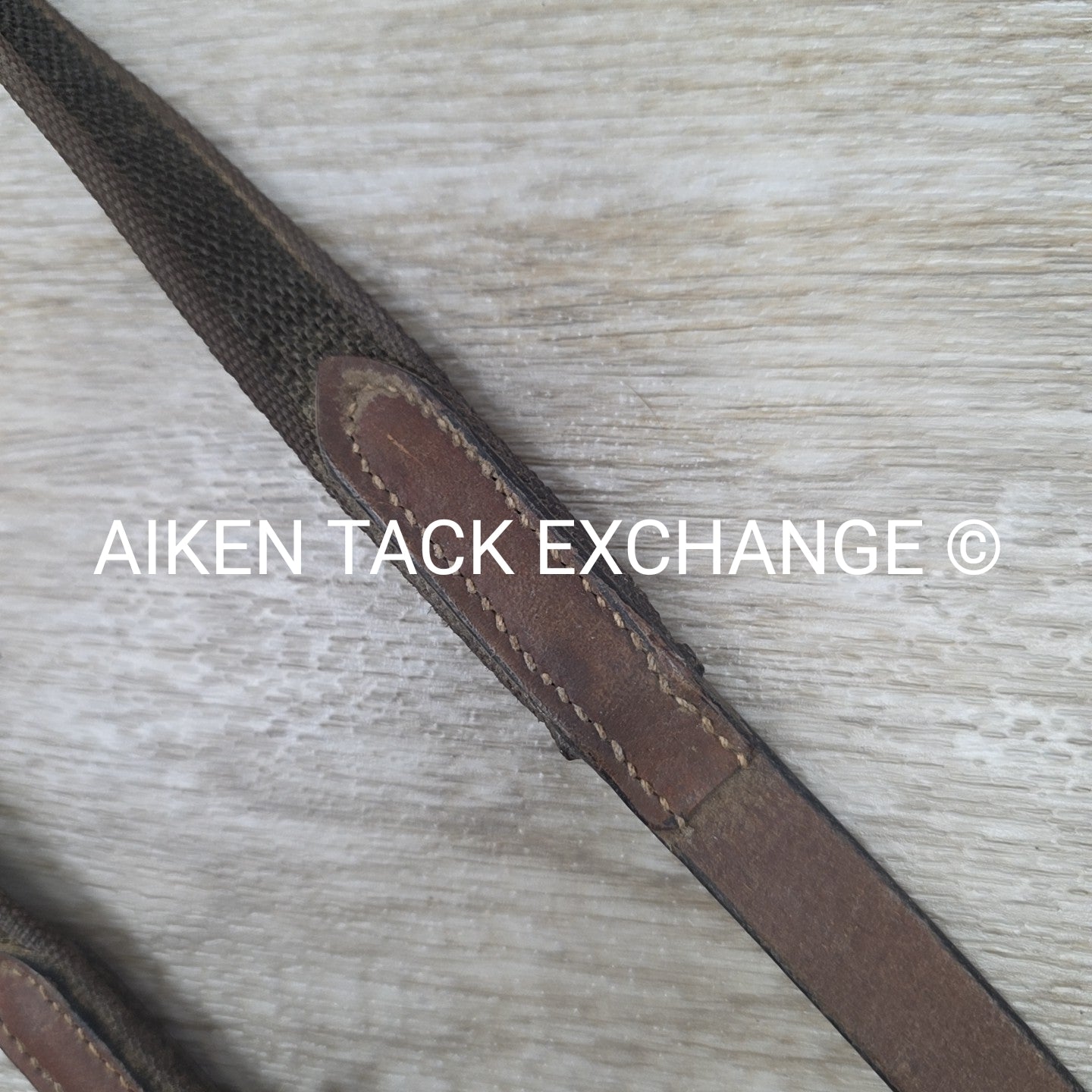 BARGAIN BUNDLE: Rubberized Reins with Hand Stops and Rubber Reins