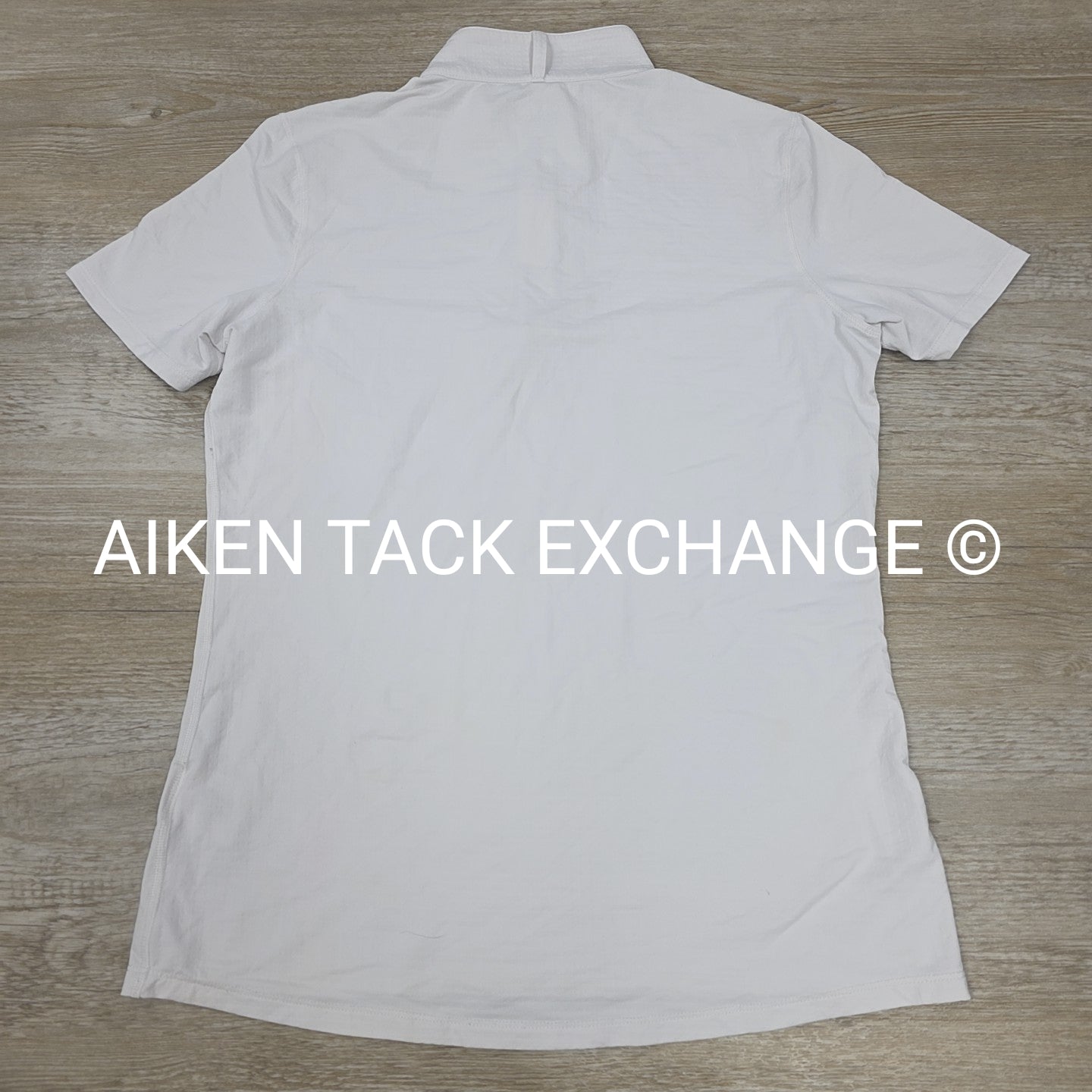 Dover Saddlery Short Sleeve Sun Shirt, Size Medium