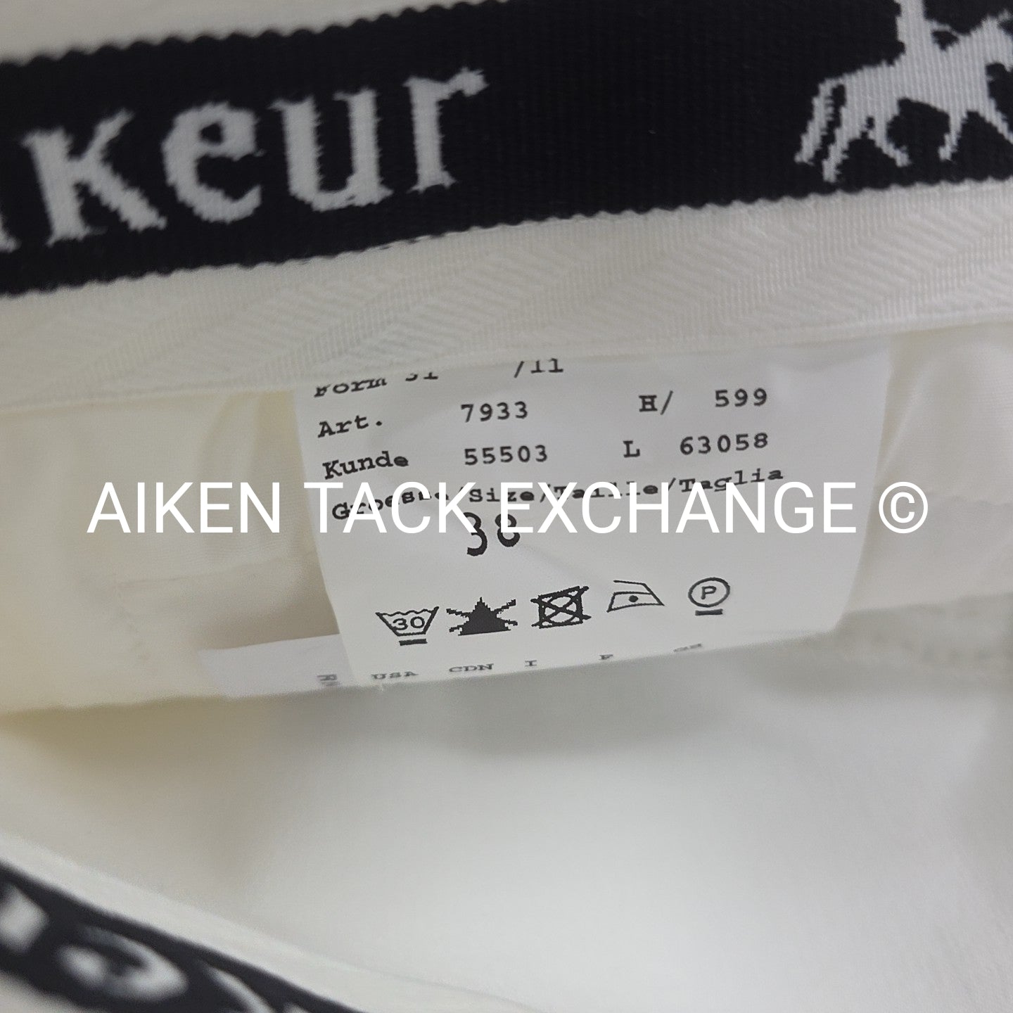 Pikeur Lugana Full Seat Breeches, Size 26