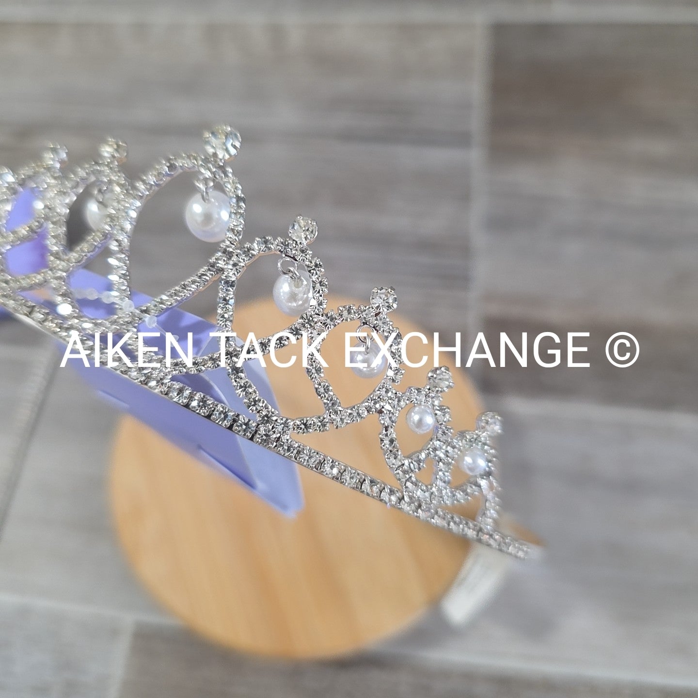 Claire's Bundle - 1 Tiara, 1 Set of Earrings, 1 Necklace