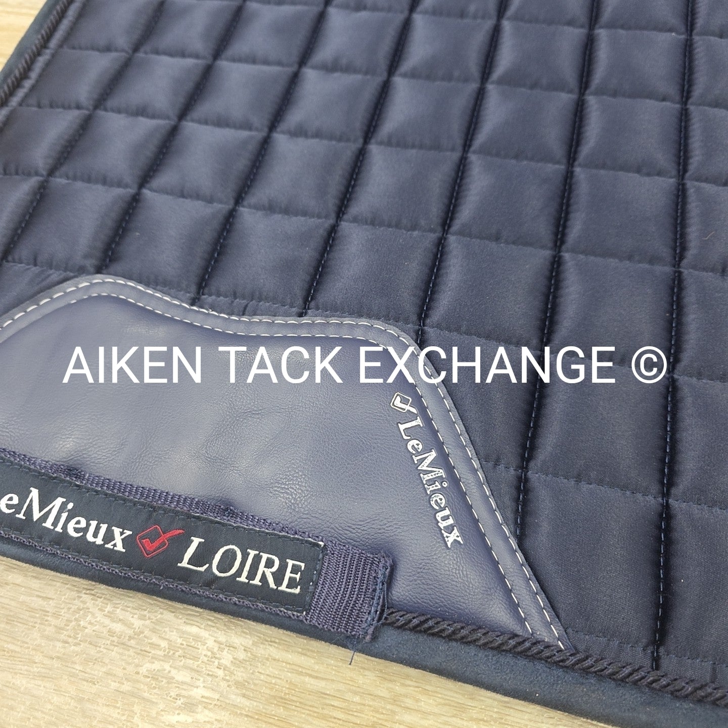 LeMieux Loire Square Dressage Saddle Pad, Size Large