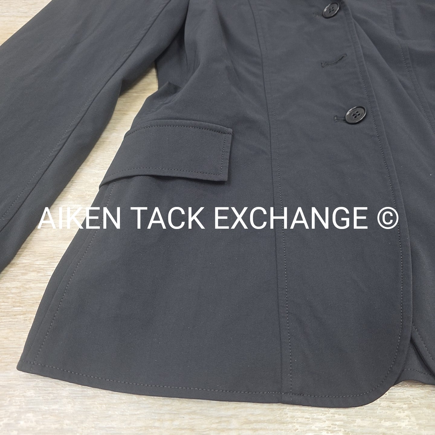 Tailored Sportsman Show Coat, Size 10 (Missing Button)
