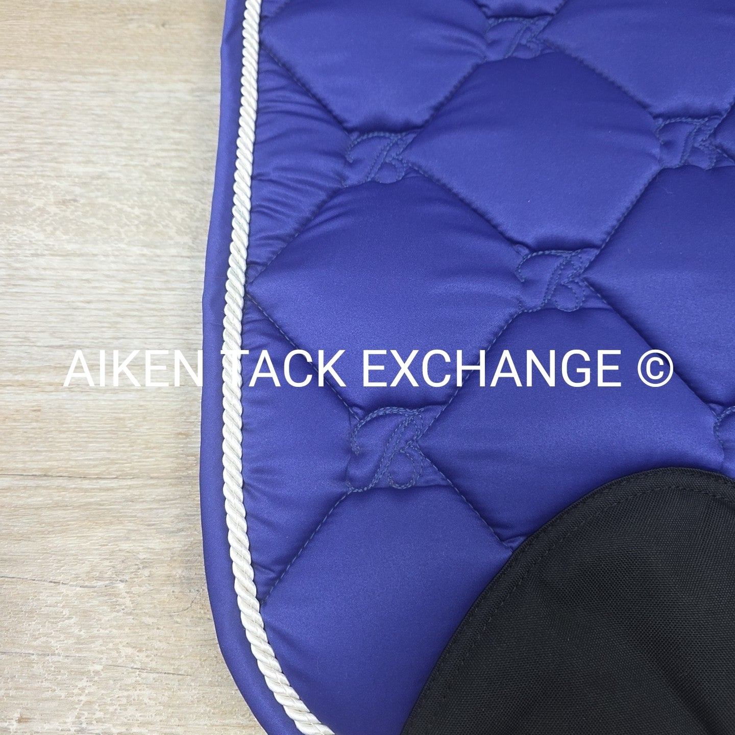 Bates Dressage Saddle Pad with Logo Embroidery - Size Full